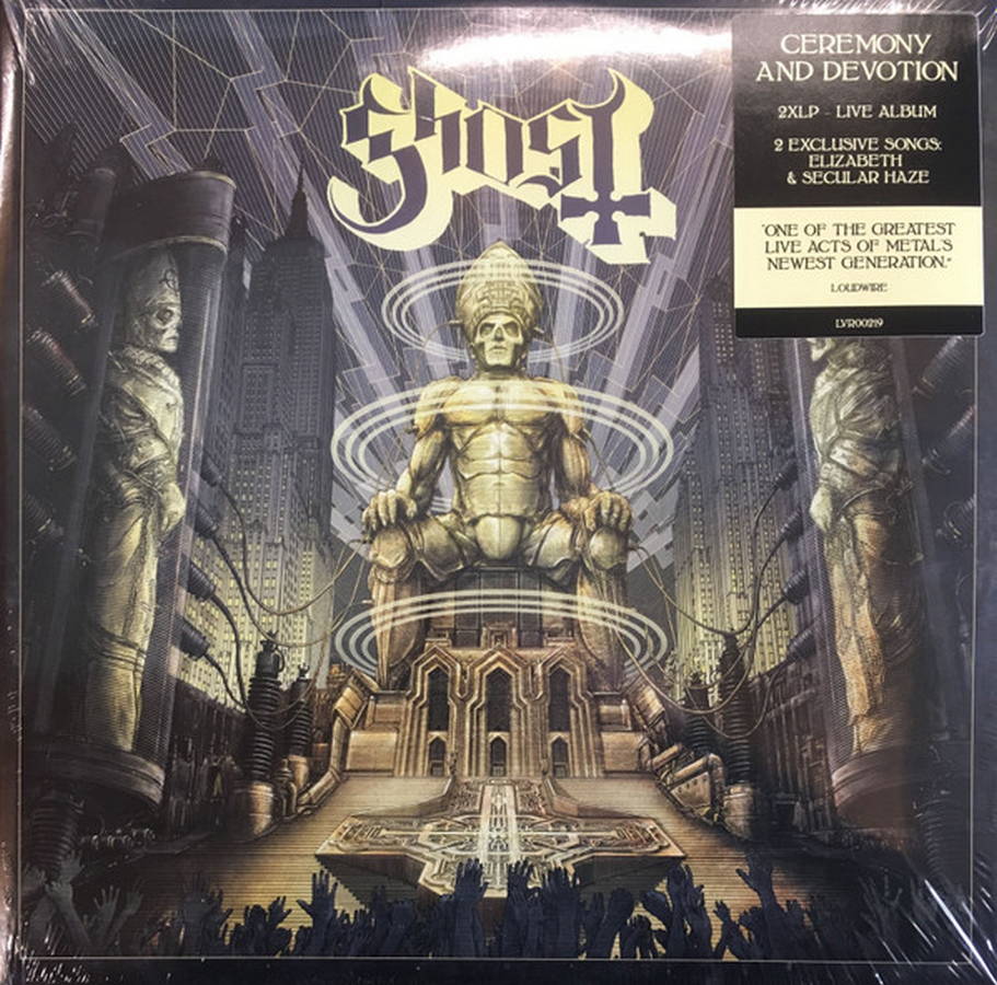 Ghost – Ceremony And Devotion (2LP)